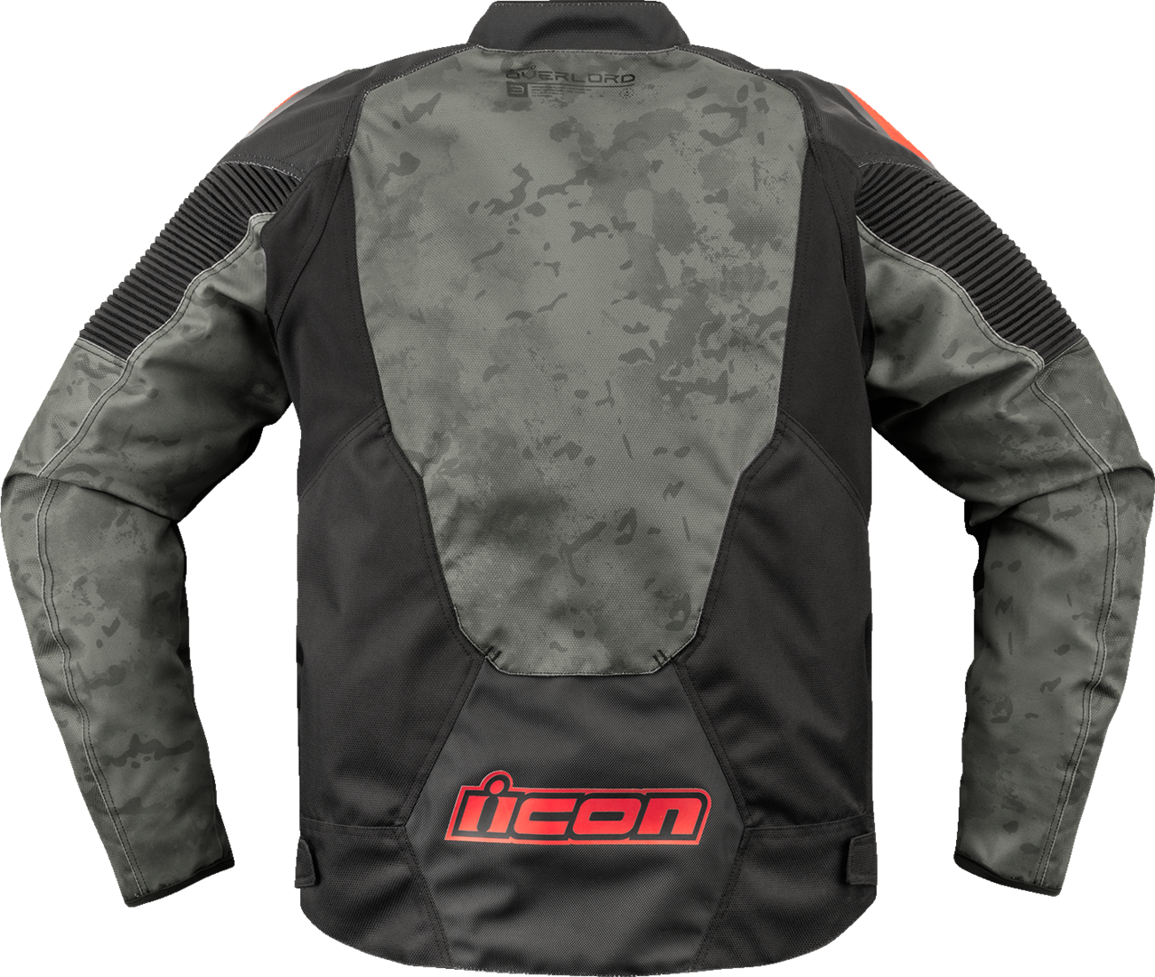 Мото яке ICON Overlord3™ CE Magnacross CE DARK GRAY — снимка 2