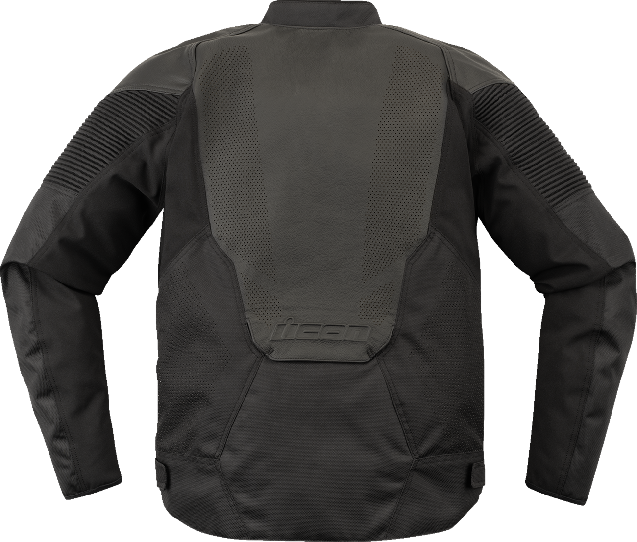 Кожено яке ICON Overlord3™ CE Leather BLACK — снимка 3