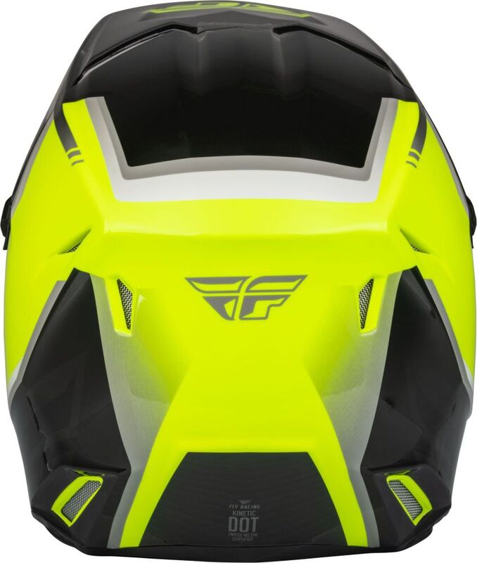 Мотокрос каска FLY RACING Formula Kinetic Vision-Black/Hi-Viz — снимка 2