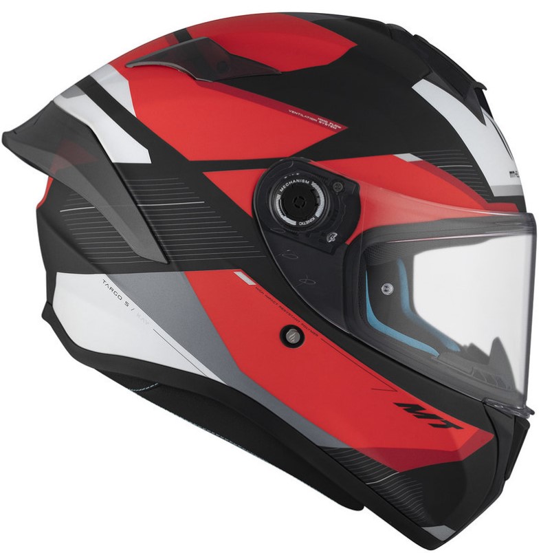 Каска MT TARGO S KAY B5 MATT BLACK/RED_3