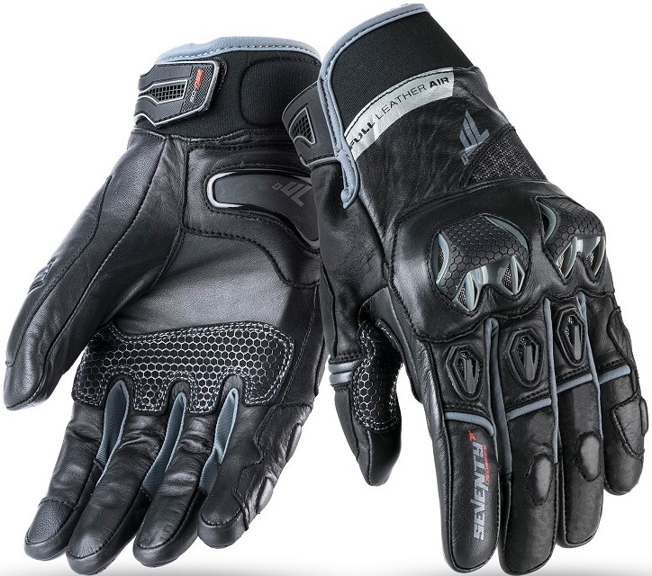 Кожени ръкавици 70 DEGREES WINTER NAKED BLACK