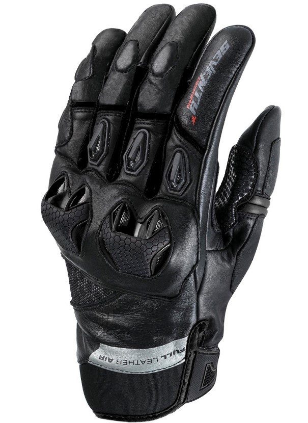 Кожени ръкавици 70 DEGREES WINTER NAKED BLACK_2