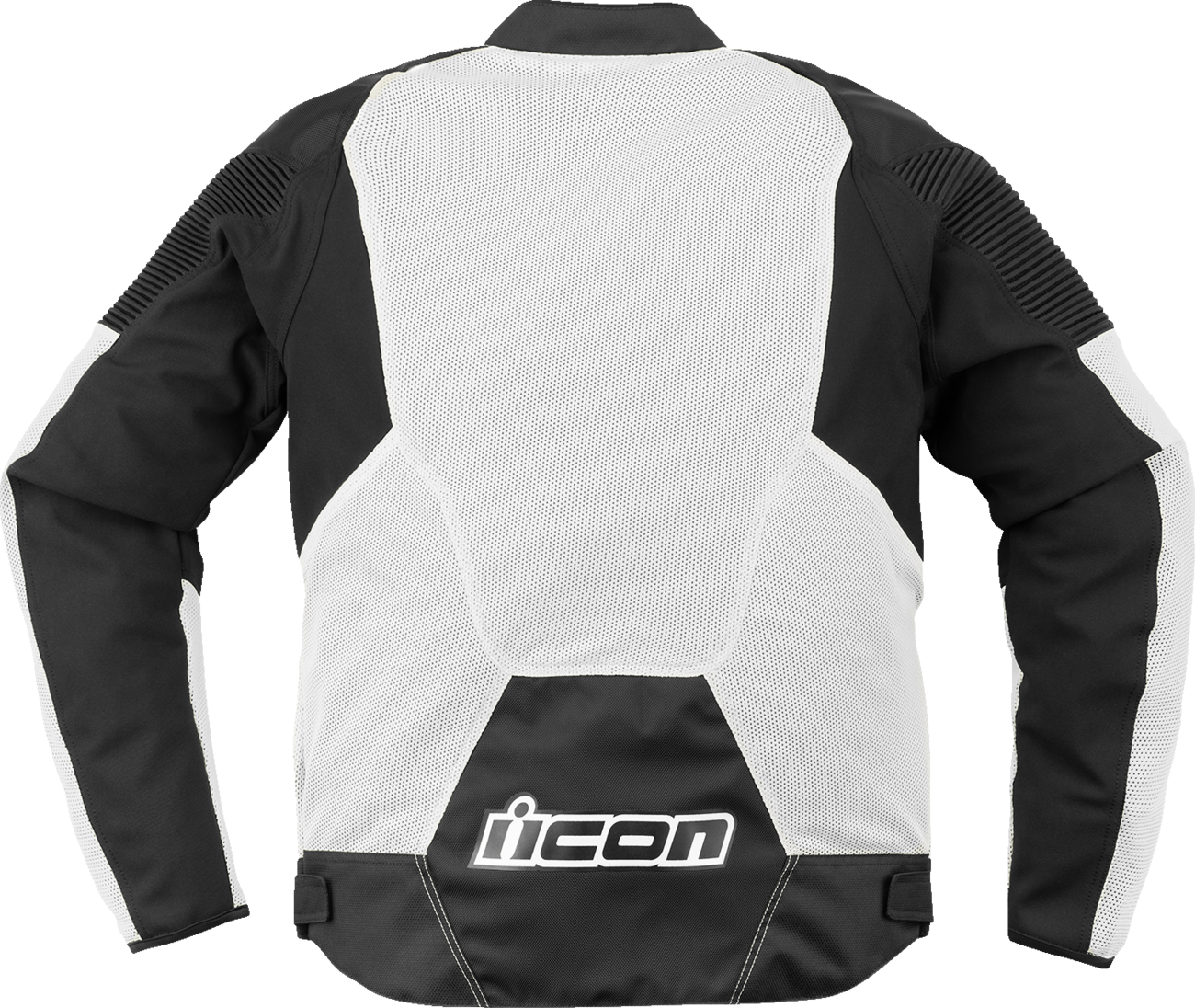 Мото яке ICON Overlord3 Mesh™ WHITE — снимка 2