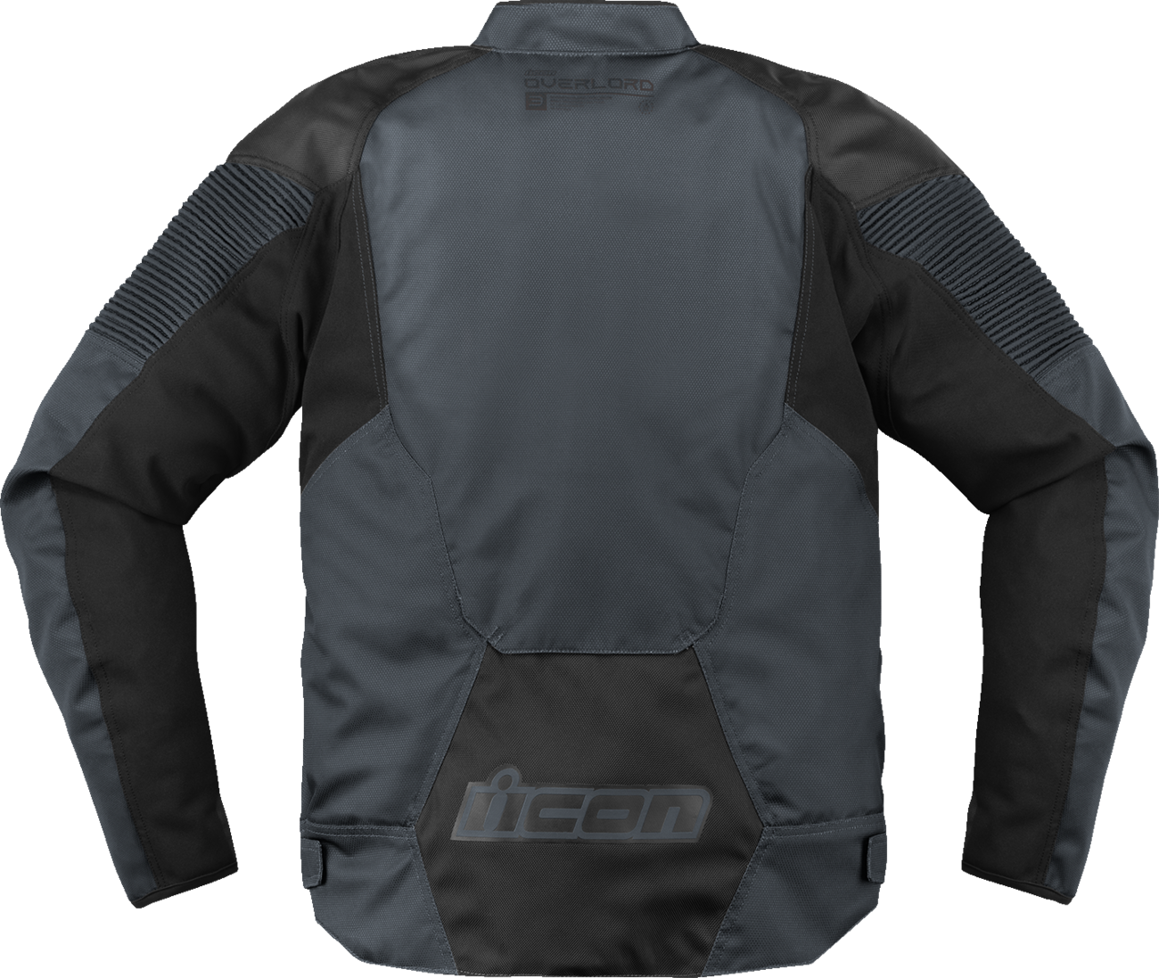 Мото яке ICON Overlord3™ CE BLACK/GRAY — снимка 2