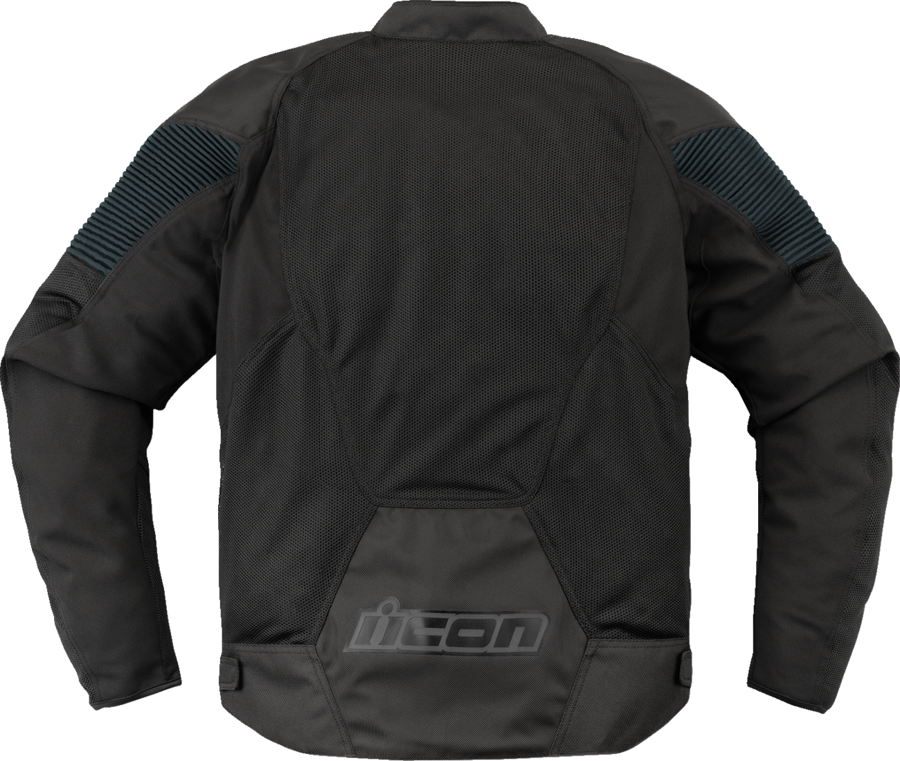 Мото яке ICON Overlord3 Mesh™ BK — снимка 2