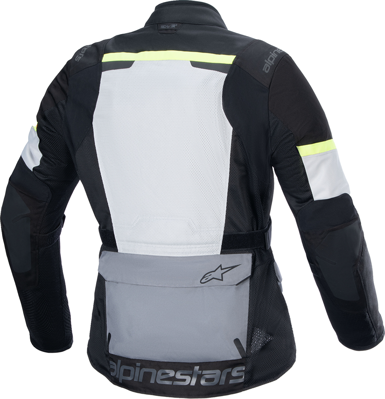Текстилно мото яке ALPINESTARS ANDES AIR Drystar® BLACK/GRAY — снимка 2