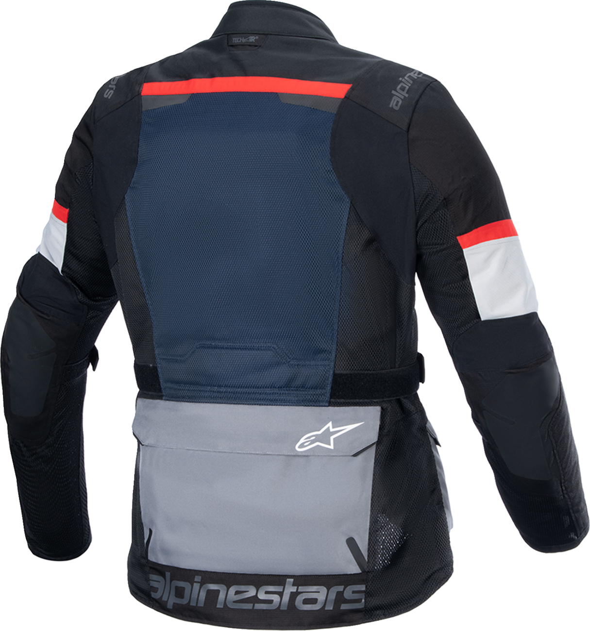 Текстилно мото яке ALPINESTARS ANDES AIR Drystar® BLUE/GRAY — снимка 2