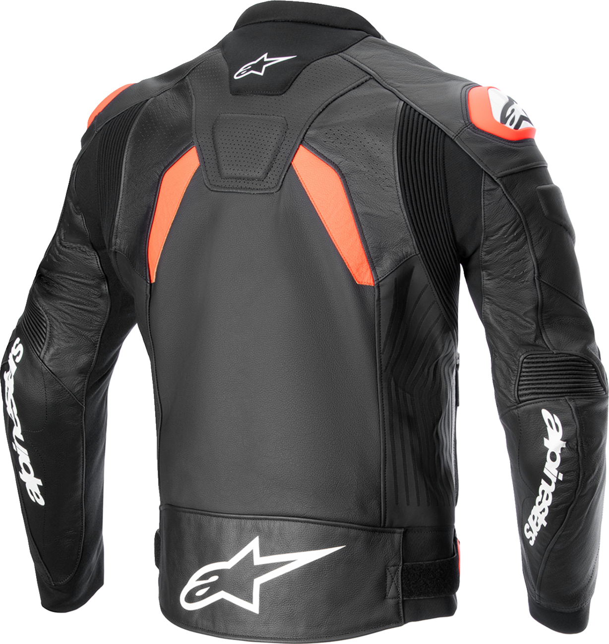 Кожено яке ALPINESTARS GP PLUS R V4 Airflow BLACK/RED_2