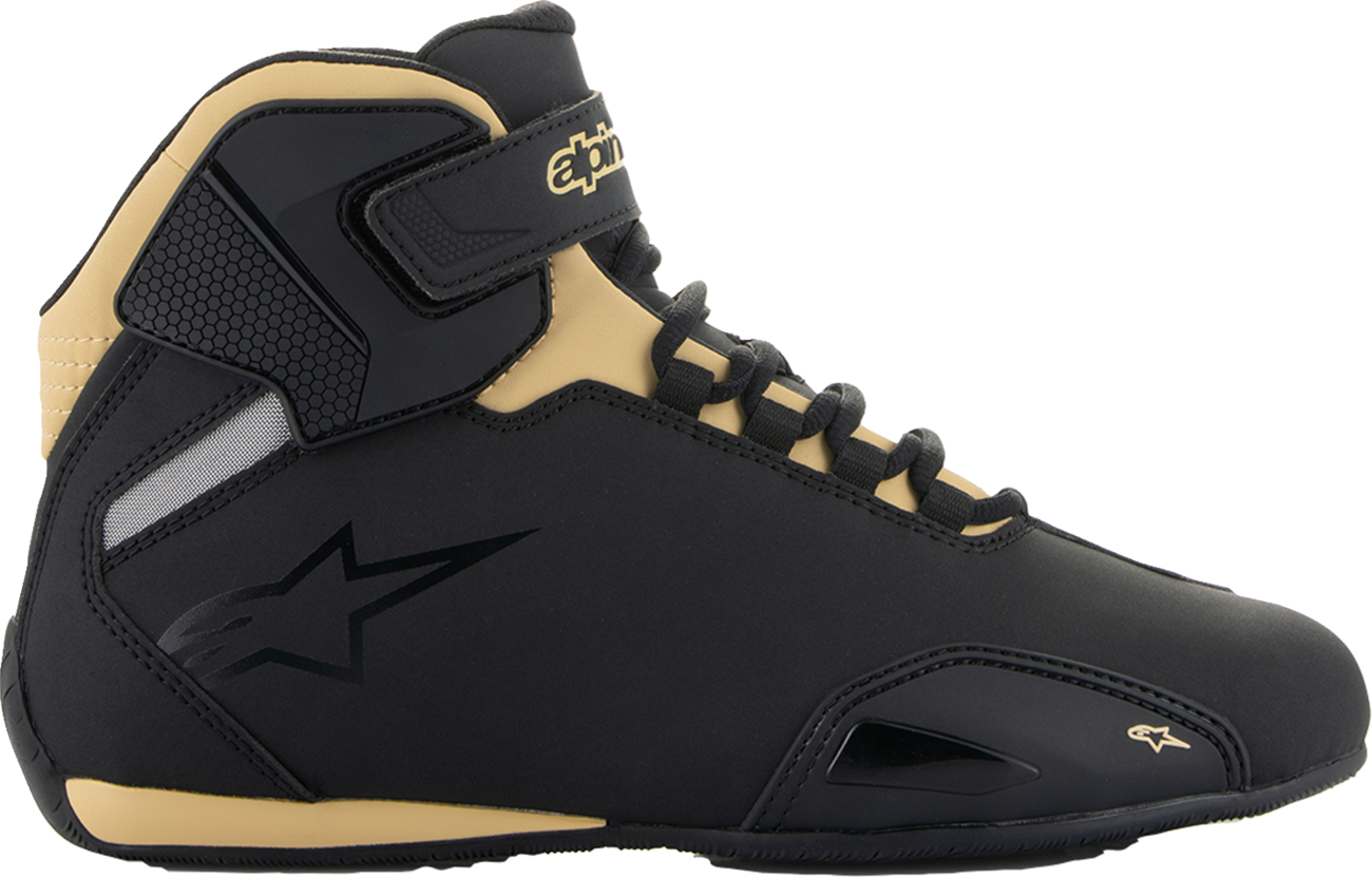 Дамски мото боти ALPINESTARS SEKTOR BK/CMP — снимка 4