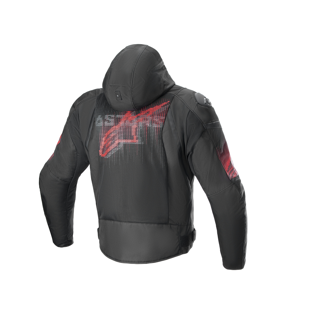 Мото яке ALPINESTARS ZACA VENOM BK/RD — снимка 2