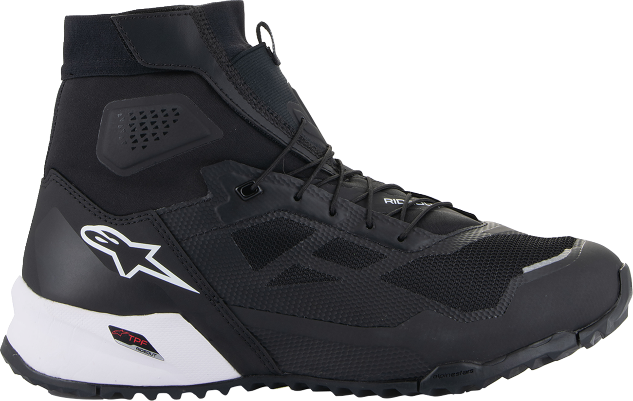 Кецове ALPINESTARS CR-1 BLACK/WHITE — снимка 5