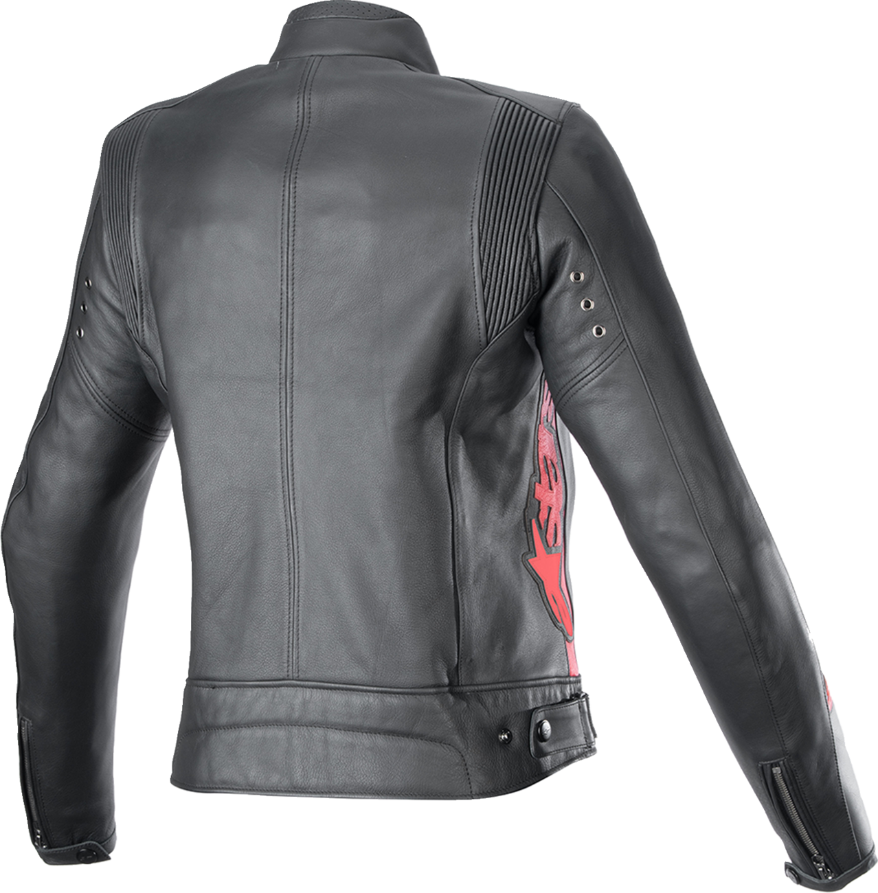 Дамско кожено яке ALPINESTARS Stella DYNO B/R_2