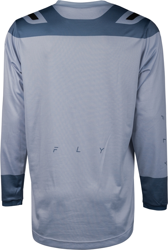 Мотокрос блуза FLY RACING F-16 Riding - Arctic Grey/Stone — снимка 2