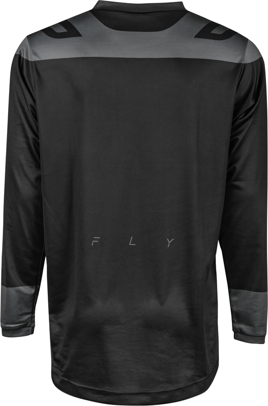 Мотокрос блуза FLY RACING F-16 Riding - Black/Charcoal — снимка 2