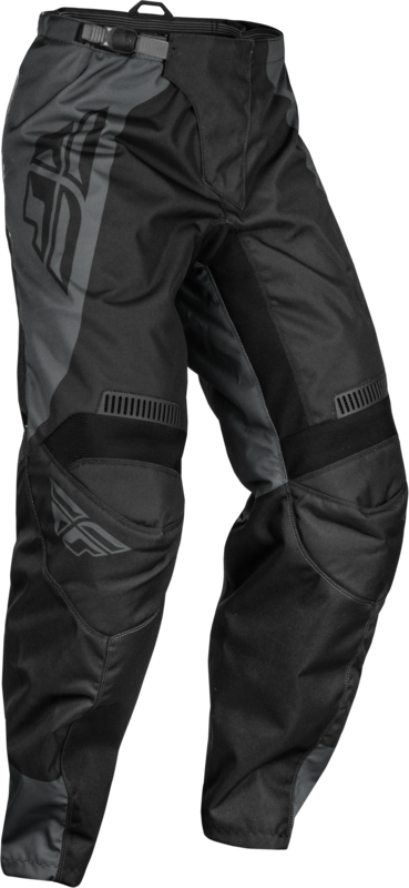 Мотокрос брич FLY RACING F-16 Riding- Black/Charcoal