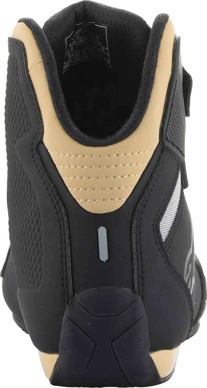 Дамски мото боти ALPINESTARS SEKTOR BK/CMP — снимка 3