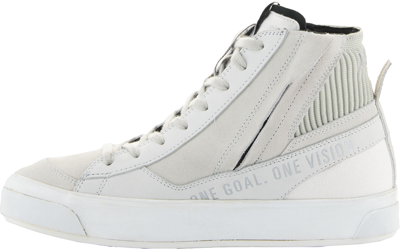Дамски мото кецове ALPINESTARS STELLA Stated Podium WHITE — снимка 3
