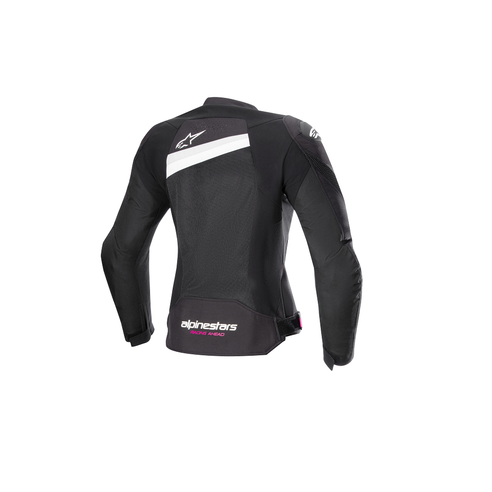 Дамско яке ALPINESTARS Stella T-GP Plus R Air BLACK/WHITE — снимка 2