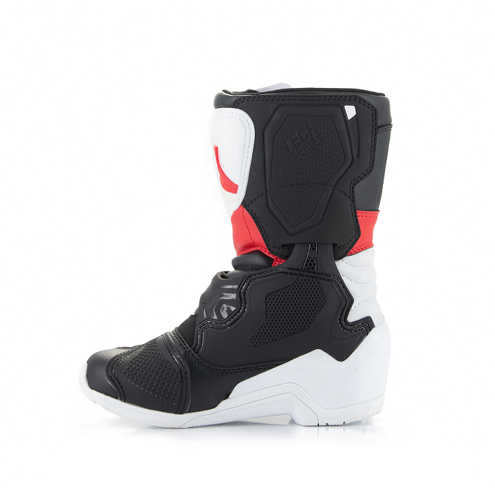 Детски мотокрос ботуши ALPINESTARS Tech 3S KIDS WT/BK/R_2