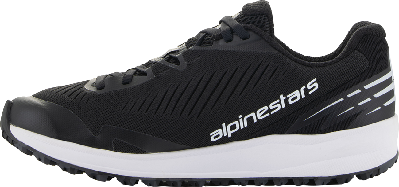 Боти ALPINESTARS Meta Road V2 BLK/WHT — снимка 4
