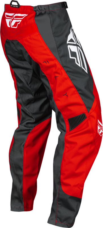 Мотокрос брич FLY RACING F-16 Riding- Red/Charcoal/White — снимка 2