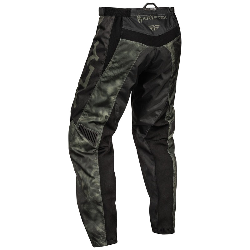 Мотокрос брич FLY RACING F-16 Riding Kryptec- Moss Grey/Black — снимка 2