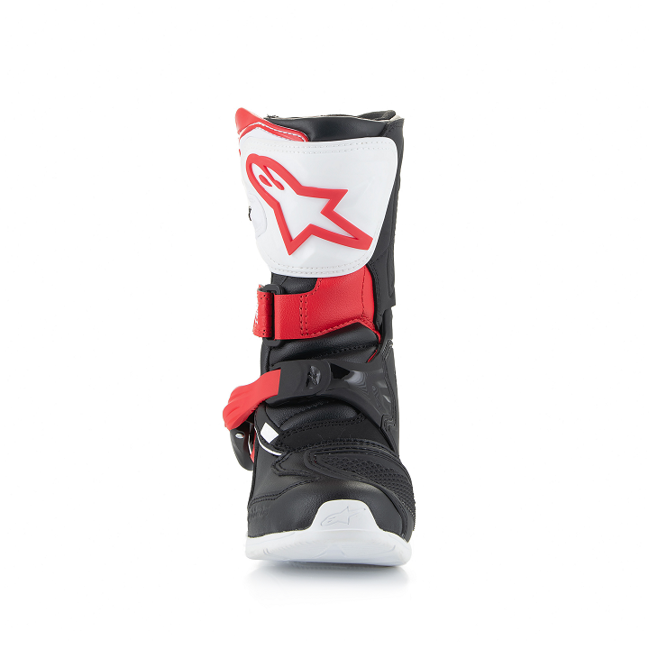 Детски мотокрос ботуши ALPINESTARS Tech 3S KIDS WT/BK/R_5