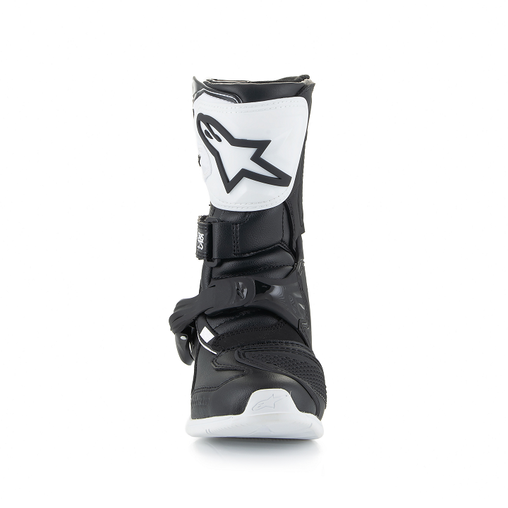 Детски мотокрос ботуши ALPINESTARS Tech 3S KIDS WHT/BLK — снимка 2