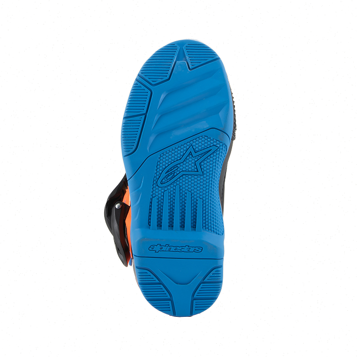Детски мотокрос ботуши ALPINESTARS Tech 3S KIDS OR/BL/Y — снимка 4