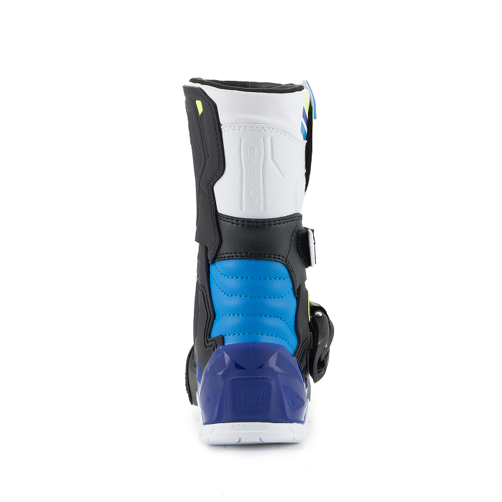 Детски мотокрос ботуши ALPINESTARS Tech 3S KIDS WT/BK/B — снимка 2
