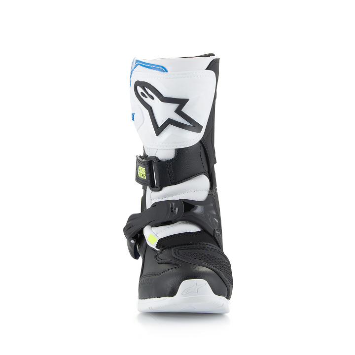 Детски мотокрос ботуши ALPINESTARS Tech 3S KIDS WT/BK/B — снимка 3
