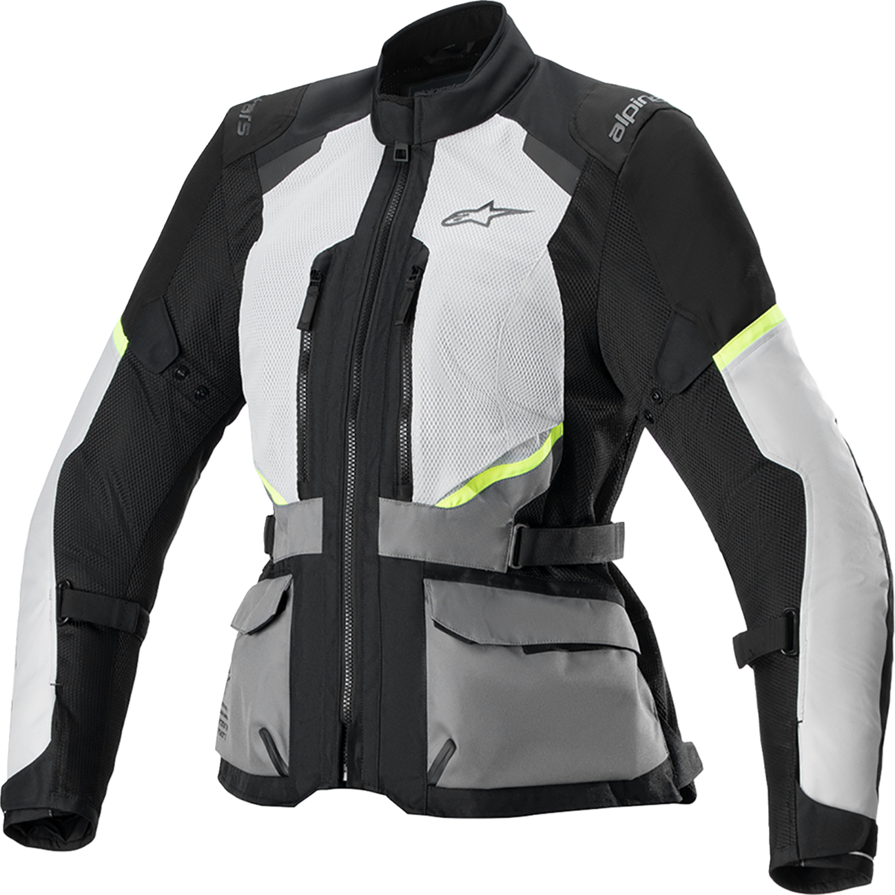 Дамско яке ALPINESTARS STELLA ANDES Air Drystar® GREY 1