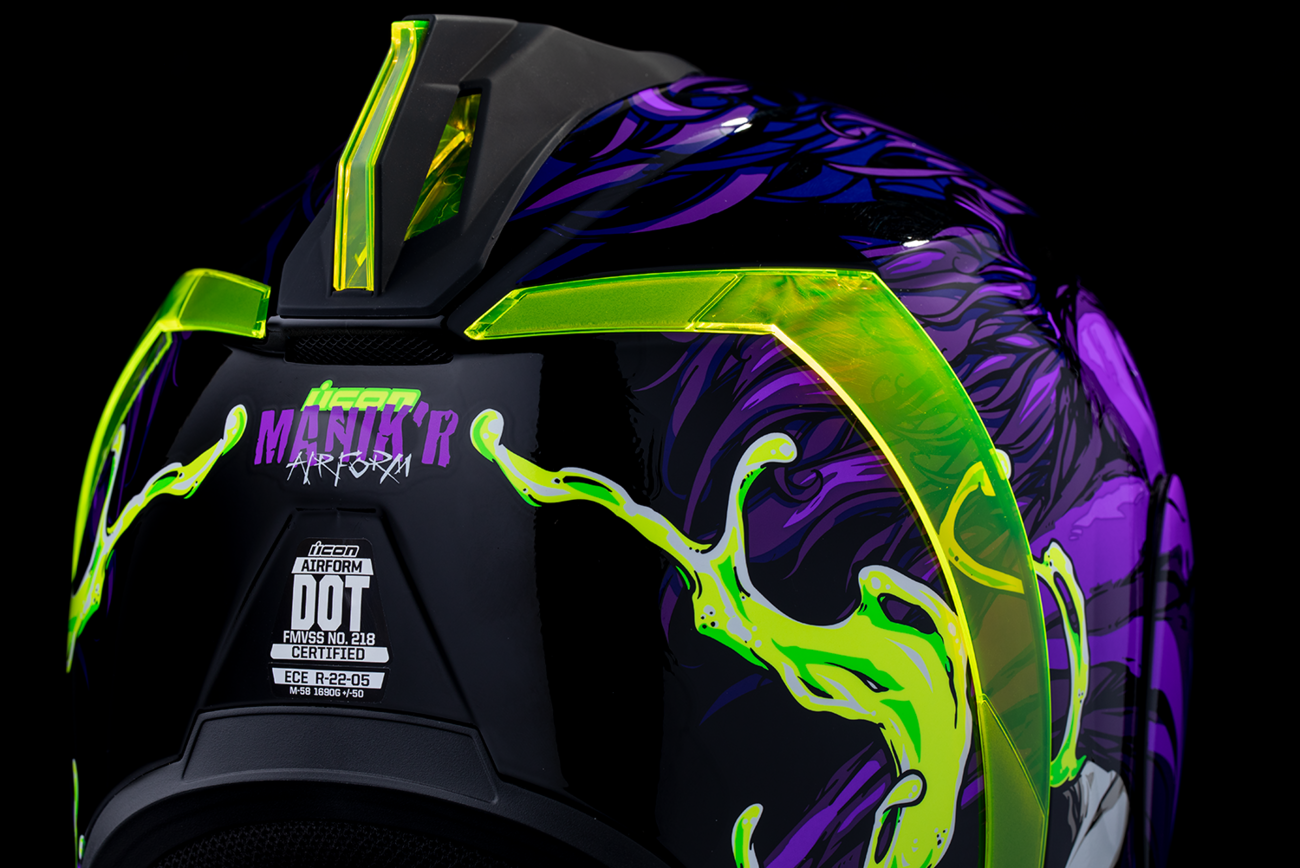 Каска ICON Airform™ Manik'RR MIPS® PR — снимка 3