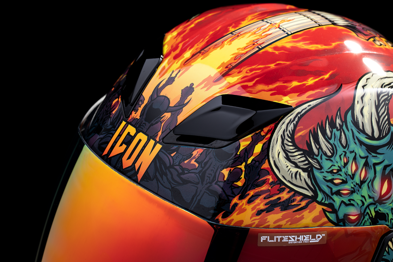 Каска ICON Airflite™ Blegh MIPS® BLEGH RD — снимка 2
