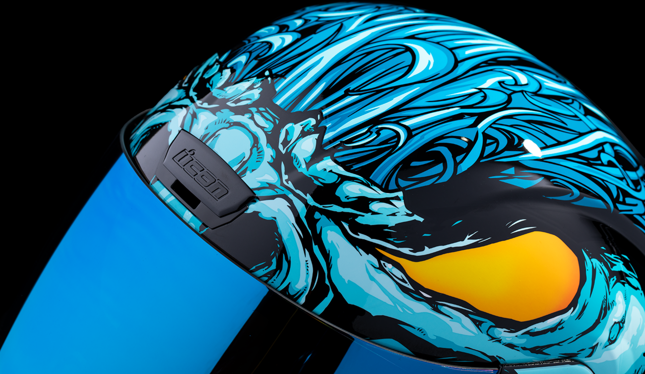 Каска ICON Airform™ Manik'RR MIPS® BL — снимка 2