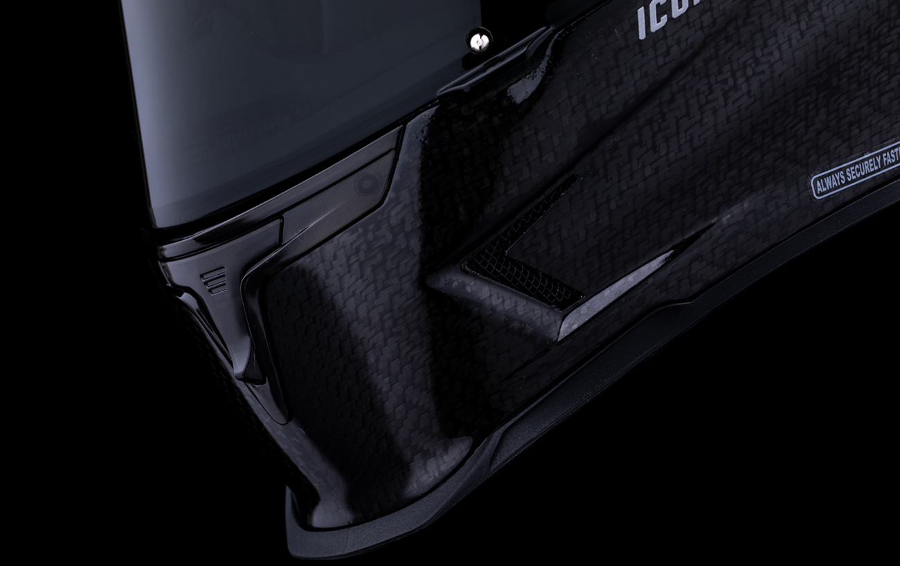 Каска ICON Airframe Pro™ Carbon 4Tress BLACK — снимка 6
