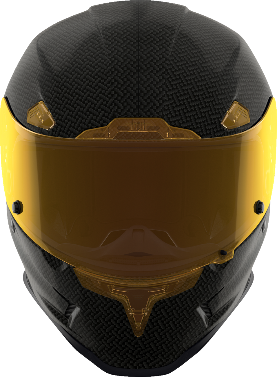 Каска ICON Airframe Pro™ Carbon 4Tress BLACK/GOLD — снимка 2