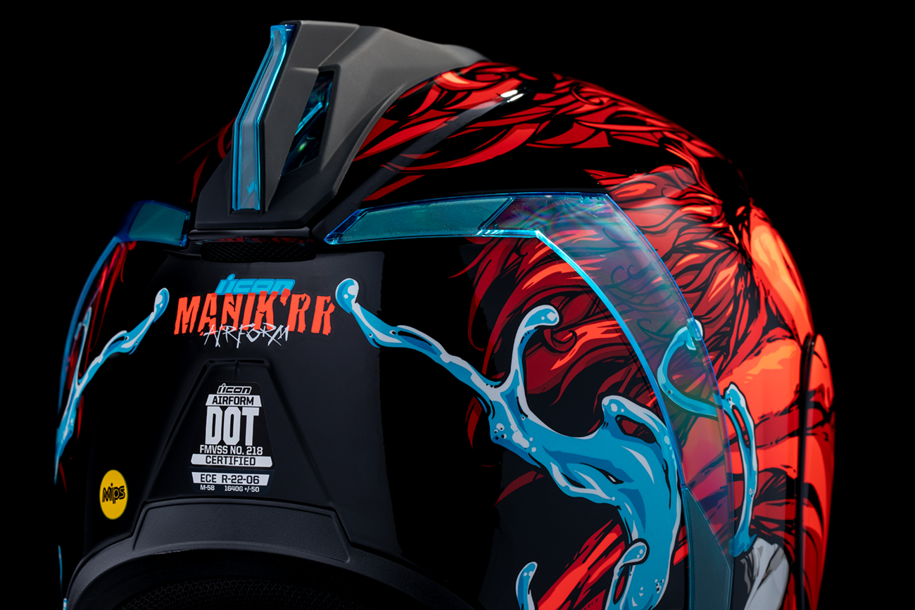 Каска ICON Airform™ Manik'RR MIPS® RD — снимка 2