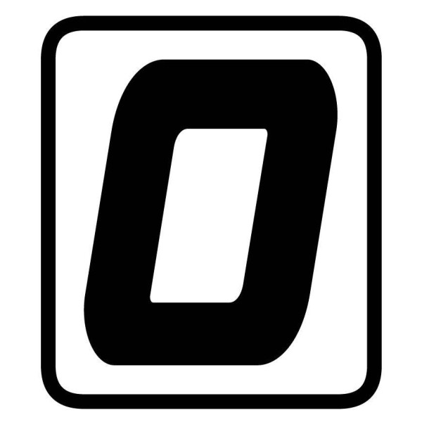 СТИКЕР С ЦИФРИ BARRACUDA - 0