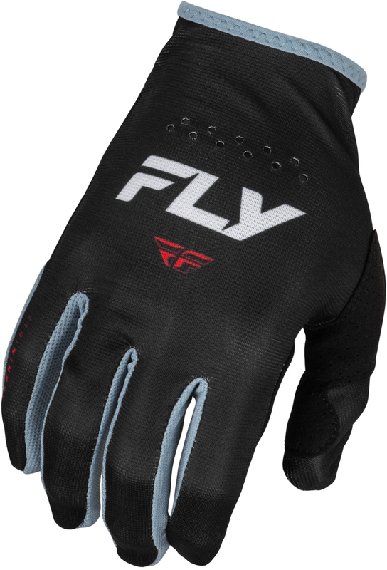 Мотокрос ръкавици FLY RACING Lite- Black/White/Red