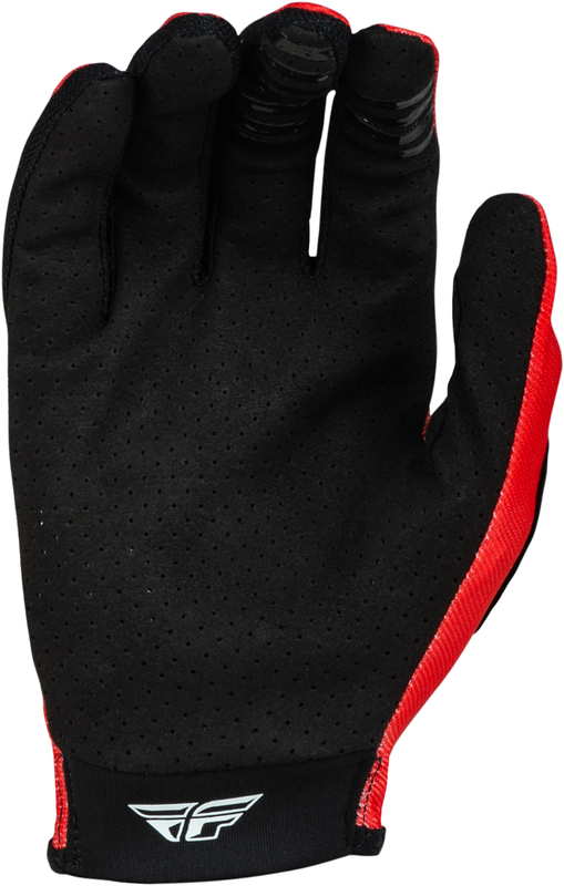 Мотокрос ръкавици FLY RACING Lite- Red/Black — снимка 2