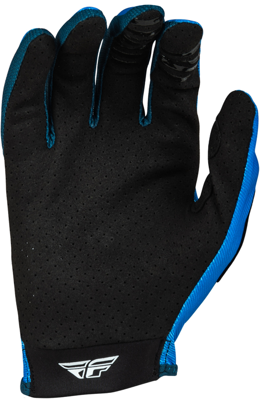 Мотокрос ръкавици FLY RACING Lite- Blue/White — снимка 2
