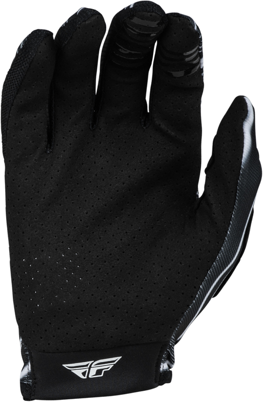 Мотокрос ръкавици FLY RACING Lite Warped- Black/White — снимка 2