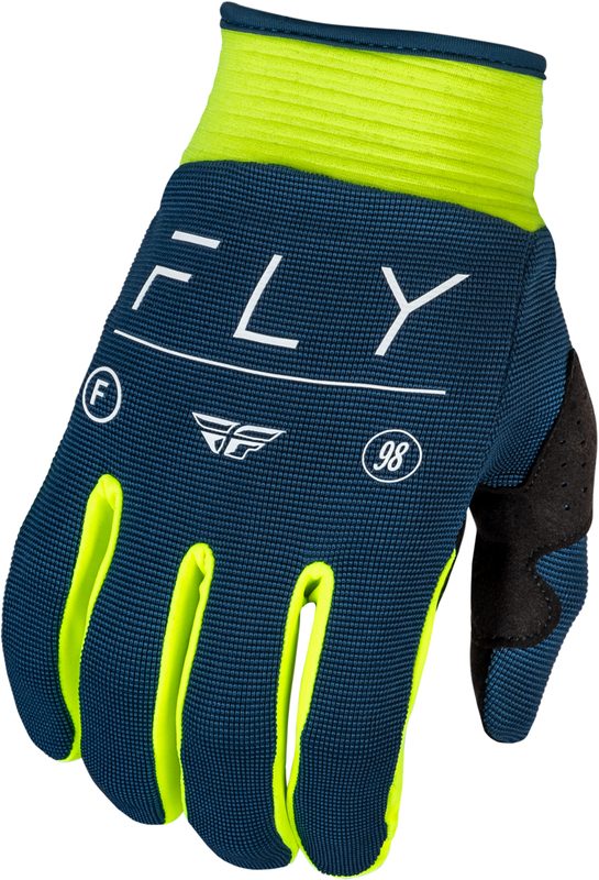 Мотокрос ръкавици FLY RACING F-16- Navy/Hi-vis/White