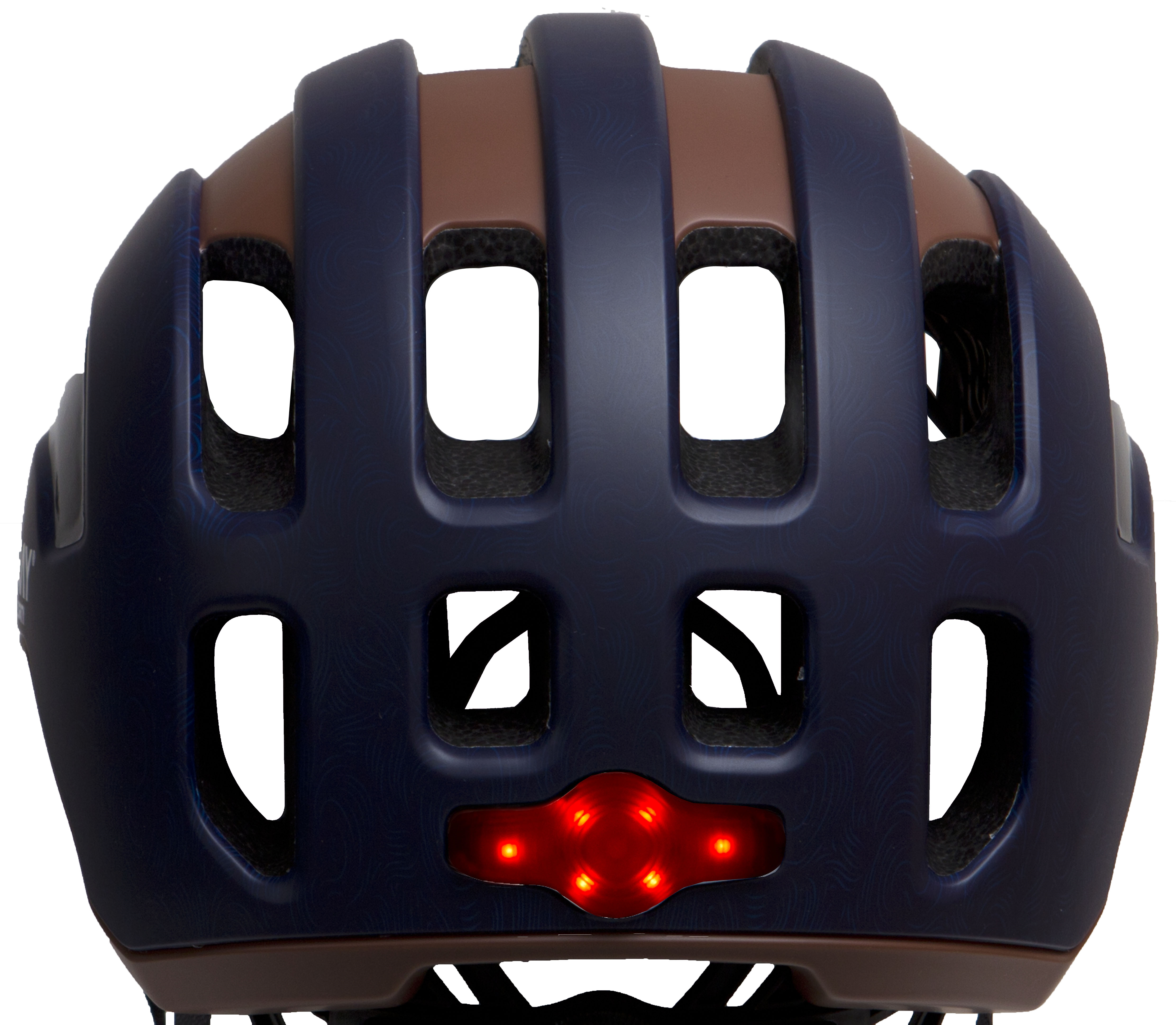 Вело каска AUVRAY SAFE HELMET NAVY BLUE — снимка 2