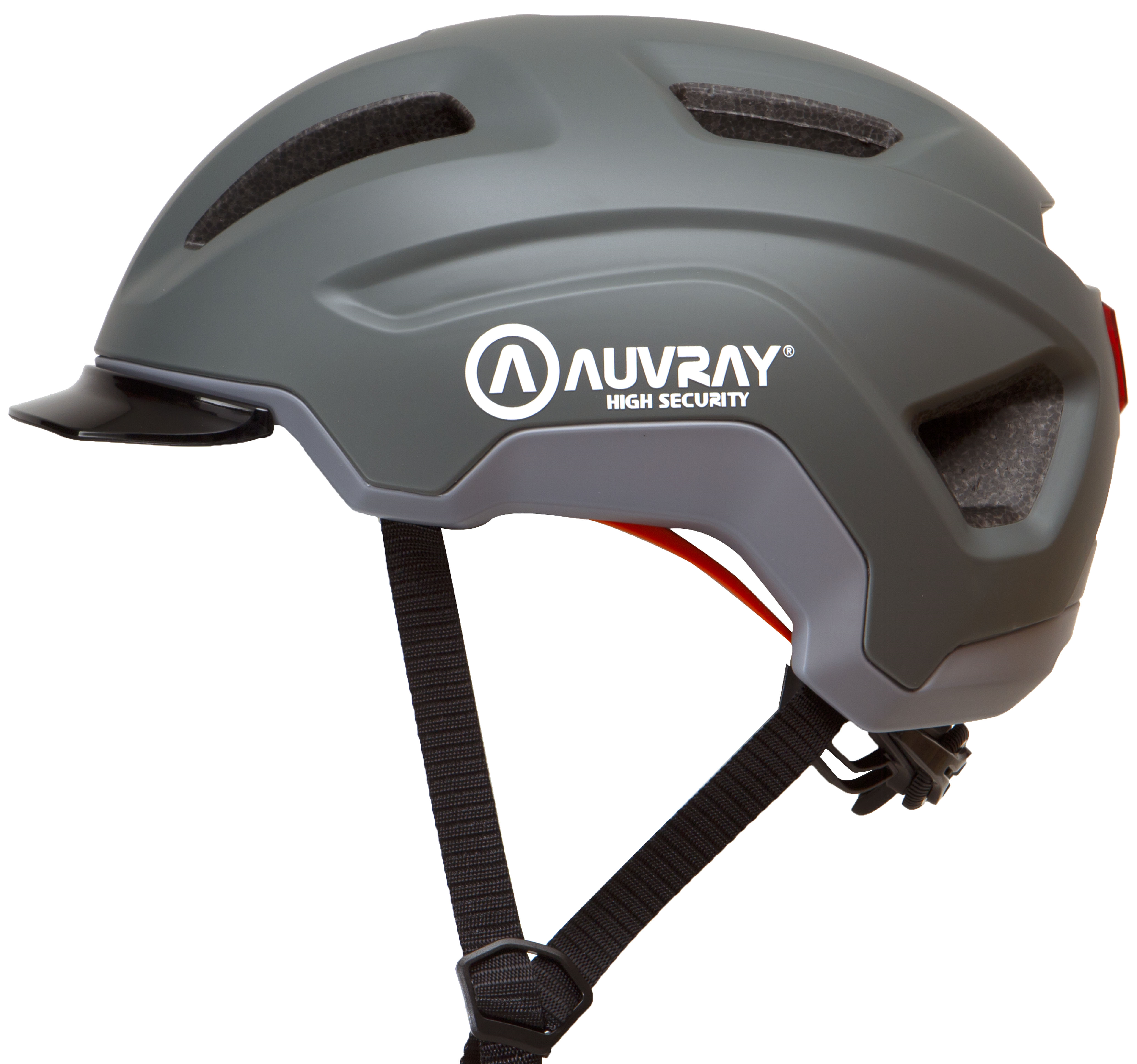 Вело каска AUVRAY CITY HELMET GREY