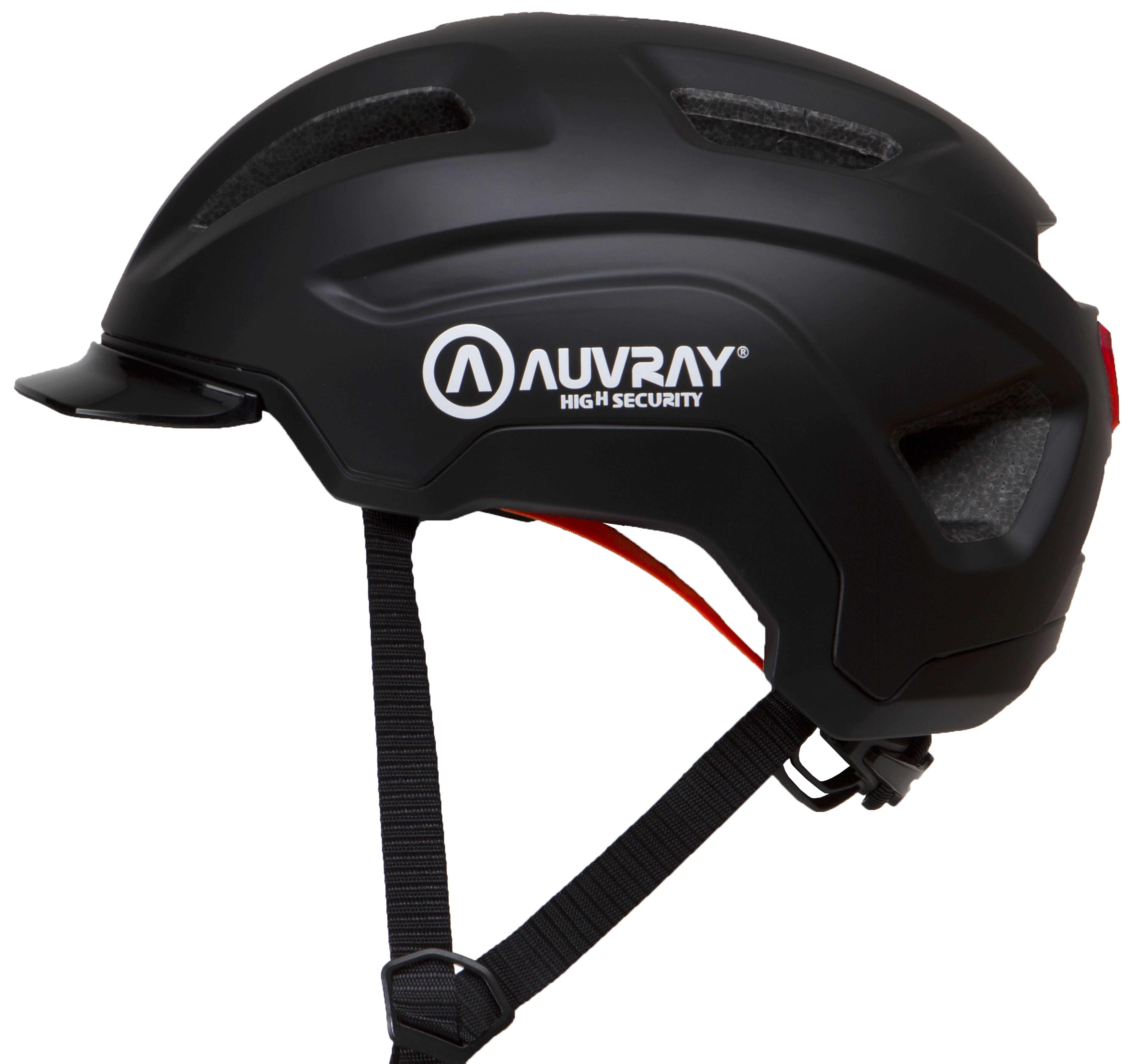 Вело каска AUVRAY CITY HELMET BLACK