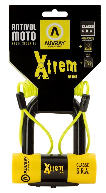 Заключващо устройство AUVRAY U LOCK XTREM MIN SRA ART4 1