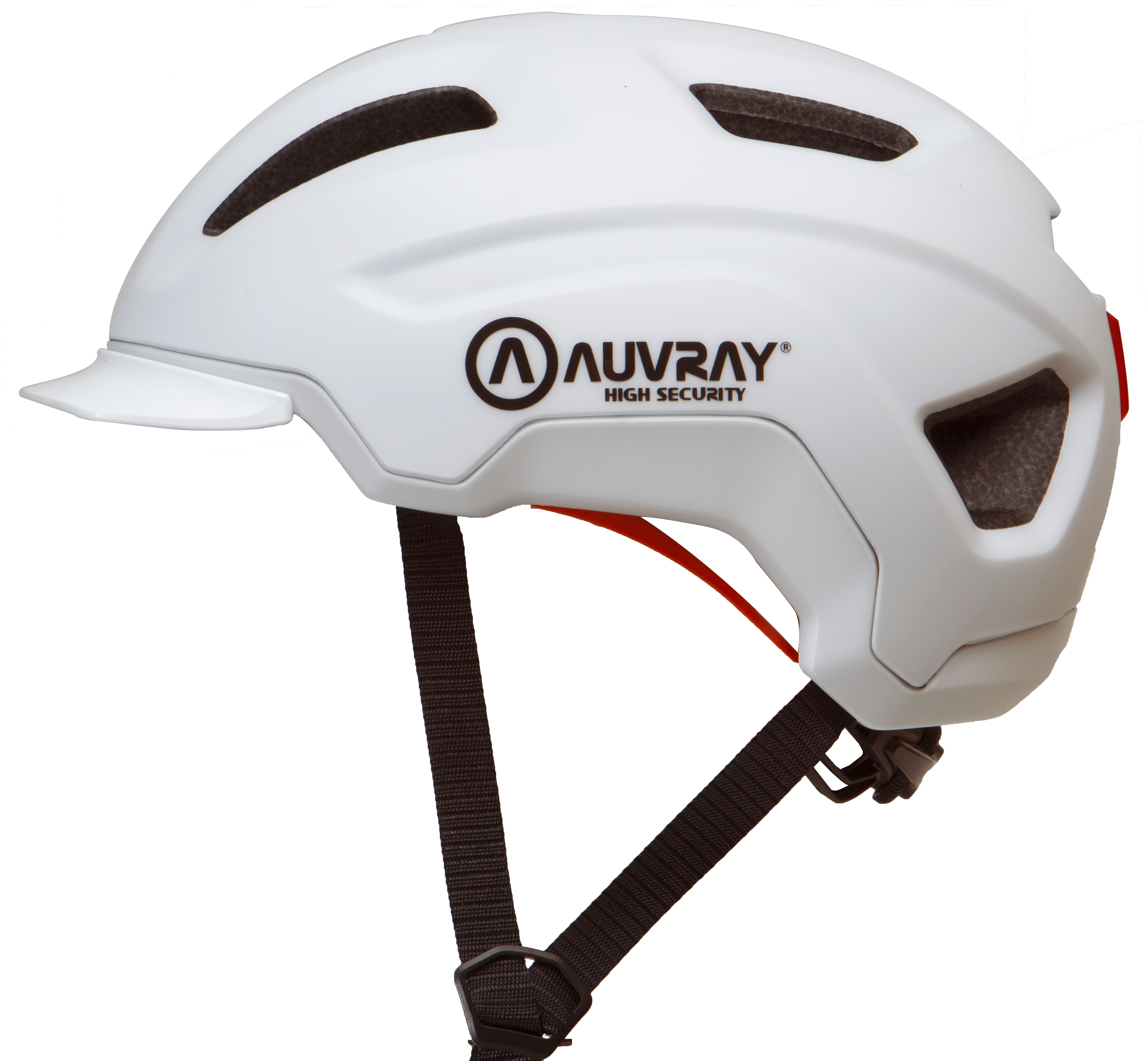 Вело каска AUVRAY CITY HELMET WHITE