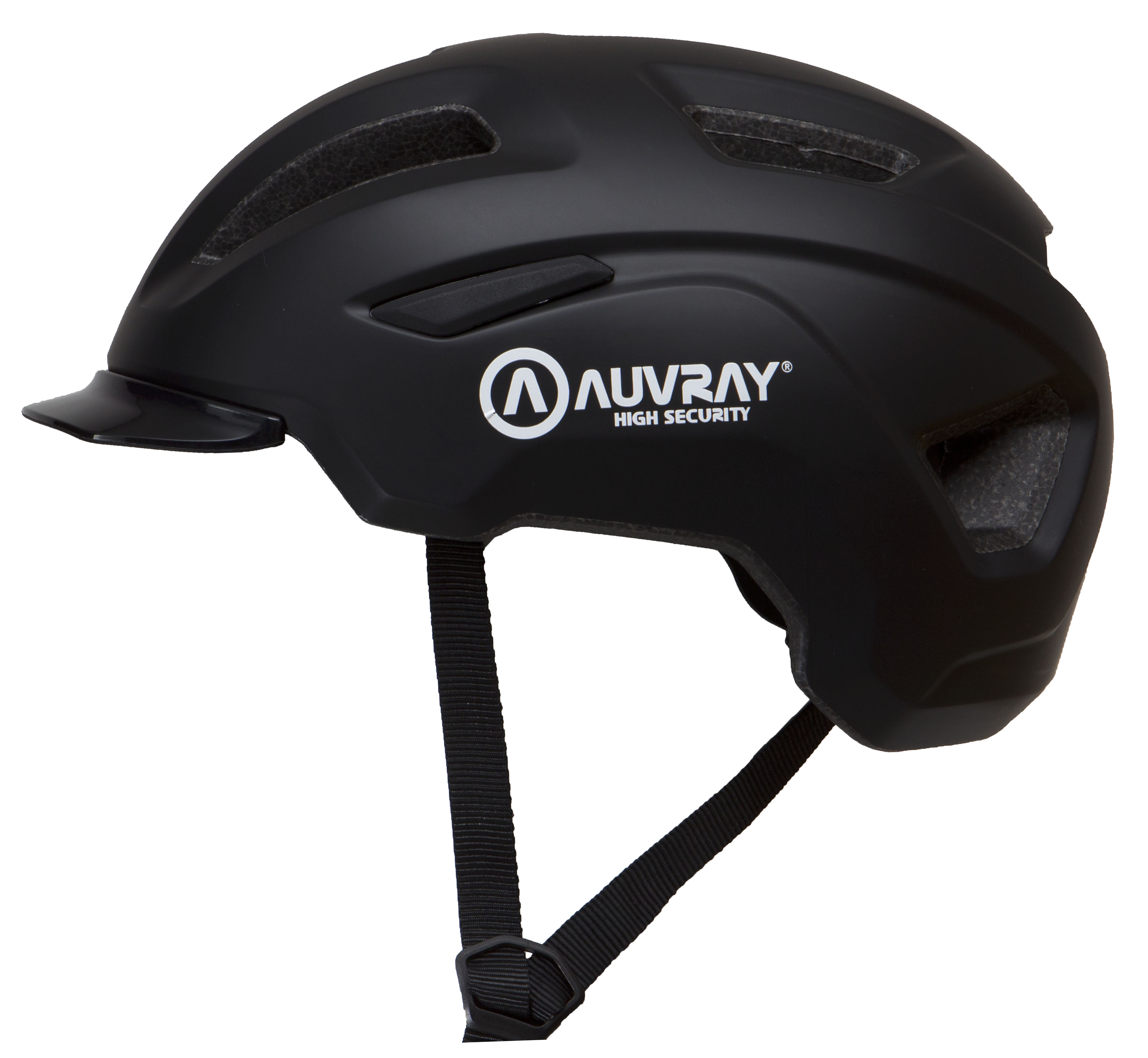 Вело каска AUVRAY REFLEX HELMET BLACK